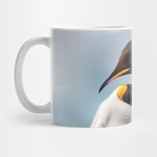 Penguin Animal Bird Beauty Freedom Wilderness Enchanting Mug